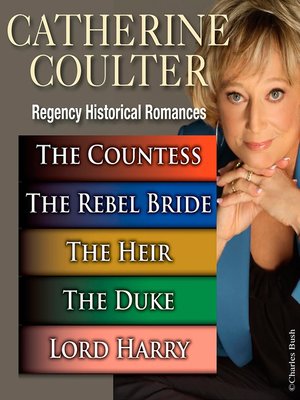 Catherine Coulter's Regency Historical Romances - ebook